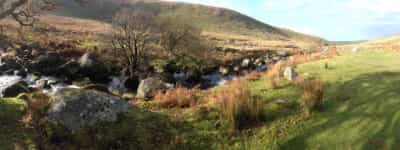 River Okement at Sourton Down