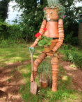 Flower pot man
