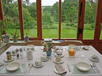 Breakfast view, for B&B only